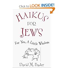 Haikus for Jews: For You, a Little Wisdom