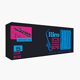 Rico Jazz Select Filed Bari Sax Reeds 3Med