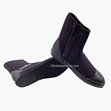 Scuba Maxs 6mm Soft Sole High Top Zipper Boots