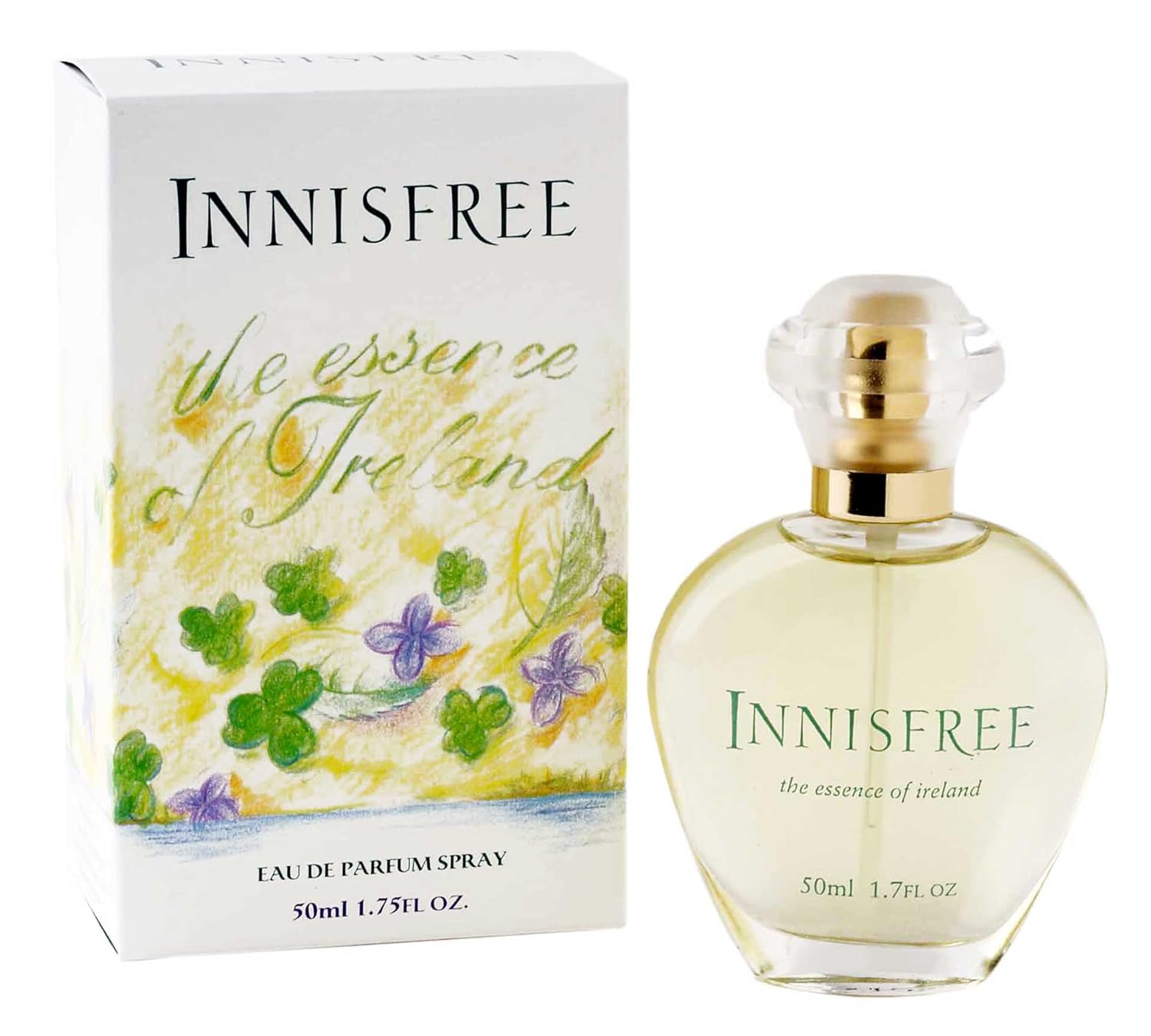 A sent of Ireland Perfume, Eau de parfum, Floral perfumes