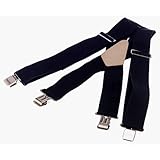 McGuire-Nicholas 112 2-Inch Blue Suspenders