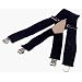 McGuire-Nicholas 112C 2-Inch Blue Suspenders