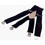 McGuire-Nicholas 112C 2-Inch Blue Suspenders