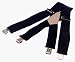 McGuire-Nicholas 112C 2-Inch Blue Suspenders