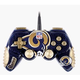 Mad Catz PlayStation 2 St. Louis Rams Control Pad Pro Controller by 