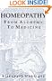 Homeopathy: From Alchemy to Medicine