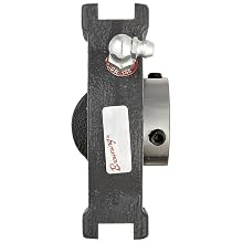 Browning VTWS 100 Series Ball Bearing Take-Up Unit, Intermediate Duty, Set Screw Lock, Non-Expansion, Regreasable, Contact Seal, Cast Iron, Inch