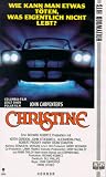 Christine [VHS]