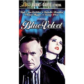 Blue Velvet [VHS]