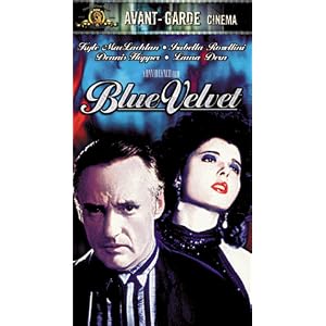 Blue Velvet [VHS] by 