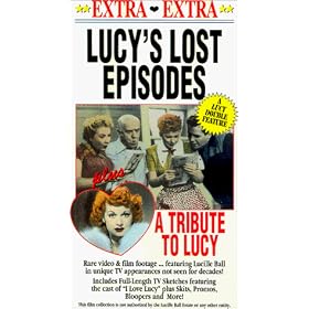 Lucy's Lost Episodes [VHS]