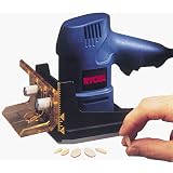 Ryobi DBJ50K Detail Biscuit Joiner with R1, R2, R3 Biscuits