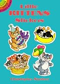 Little Kittens Stickers (Dover Little Activity Books)