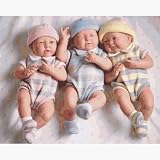 La Newborn 15" Real Girl w/Yellow Hat Special Edition Berenguer Doll