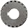 Boston Gear H1620L Plain Helical Gear, 45 Degree Helix, 14.5 Degree Pressure Angle, 0.500 Bore, 16 Pitch, 20 Teeth, Steel, LH