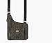 Zebra Dark Olive Baggallini Uptown Bagg ~ Sleek comfortable and easy access