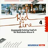 Learning English, Red Line, Tl.4 : Grammatiktrainer, für PC, 1 Diskette (3 1/2 Zoll) Englisch für Realschule Klasse 8. Heureka Lernsoftware