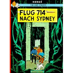 Tim und Struppi, Carlsen Comics, Neuausgabe, Bd.21, Flug 714 nach Sydney