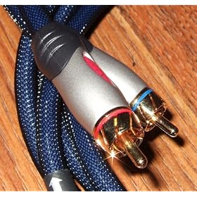 Monster Ultra Series THX 600 Audio Interconnects RCA Audio Interconnect Cable