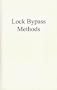 Lock Bypass Methods