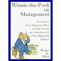 Winnie-The-Pooh on Management