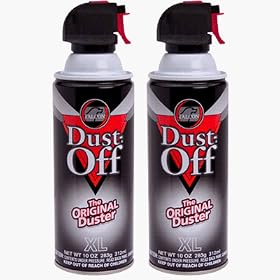 Falcon 2-Pack Dust-Off XL Disposable, 10oz by Falcon