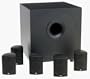 JBL SCS125 6-Piece Complete Home Theater Speaker System
