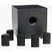 JBL SCS125 6-Piece Complete Home Theater Speaker System