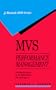 MVS Performance Management: Os/390 Edition : With Mvs/Esa Sp Version 5 (J Ranade Ibm Series)