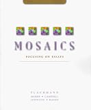 Mosaics: Focusing on Essays Mosaics: Focusing on Essays
