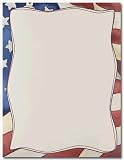  : Patriotic Letterhead