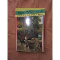 John Constable - Book of 30 Postcards