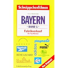 Schn�ppchenf�hrer Bayern, Bd.1