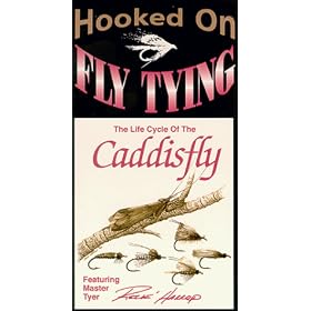 Hooked On Fly Tying, HRH2 Caddis Life Cycle with Rene Harrop [VHS]