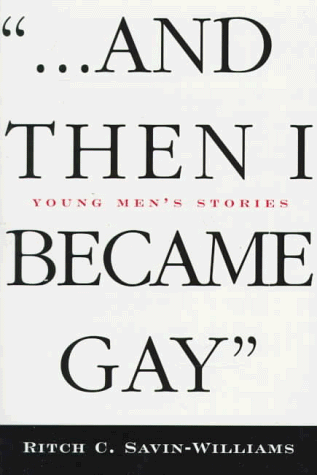 '...And Then I Became Gay': Young Men's Stories under The Books Store