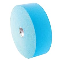 3B Scientific Blue Cotton Kinesiology Tape, Bulk Roll, 2" Width x 101' Length