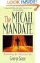 The Micah Mandate: Balancing the Christian Life