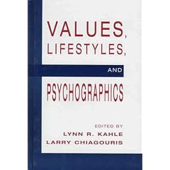 Values, Lifestyles and Psychographics (Advertising & Consumer Psychology) (Advertising & Consumer Psychology) (Advertising & Consumer Psychology)