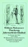 Jahrmarkt der Eitelkeit: Ein Roman ohne Held: 2 Bde - William Makepeace Thackeray