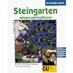 Steingarten anlegen und bepflanzen