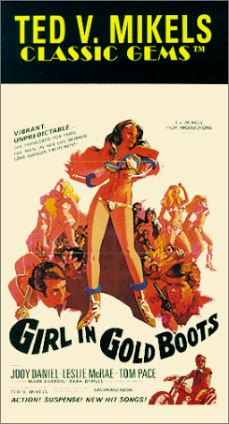 Girl in Gold Boots [VHS] [Import]