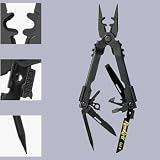 Gerber 07400 DET Multi-Plier 600 with Blasting Cap Crimper