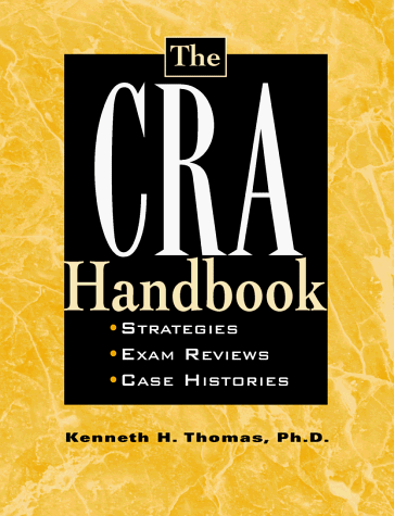 The CRA Handbook: Strategies - for Bank - Communities and Regulators The CRA Handbook: Strategies - for Bank - Communities and Regulators