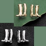 Equestrian Riding Boot Earrings