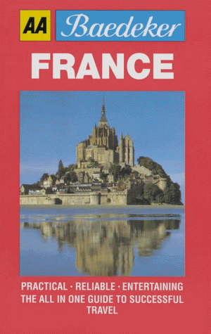 City Travel Guides Discounted  Books : Baedeker's France (AA Baedeker's)