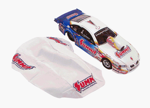 Racing Champions N.H.R.A. 1:24 Scale Pontiac GTO Summit RAcing Pro Stock - Greg Anderson