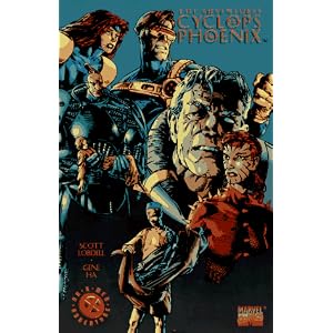 Adventures Cyclops Phoenix X Men Cable