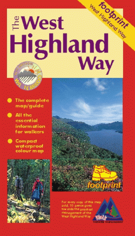 West Highland Way: Map/Guide (Footprint)