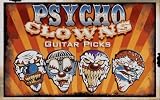 Hot Picks Psycho Clowns Picks 4 pack Medium