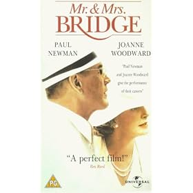 Mr.& Mrs.Bridge [VHS]